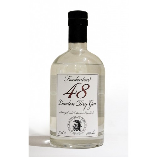 Foxdenton London Dry Gin 48%