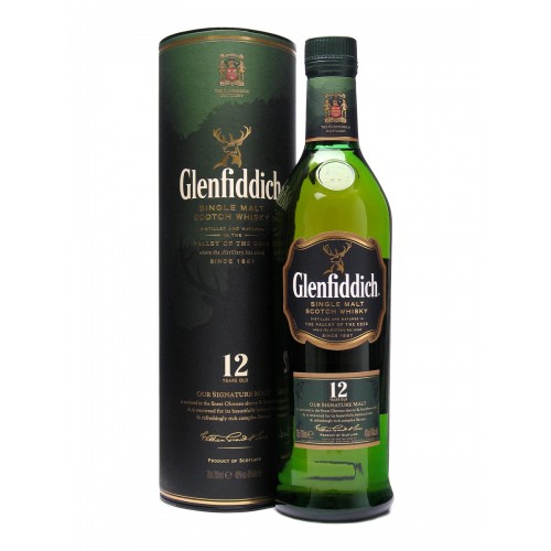 Glenfiddich 12 Años 0.7l