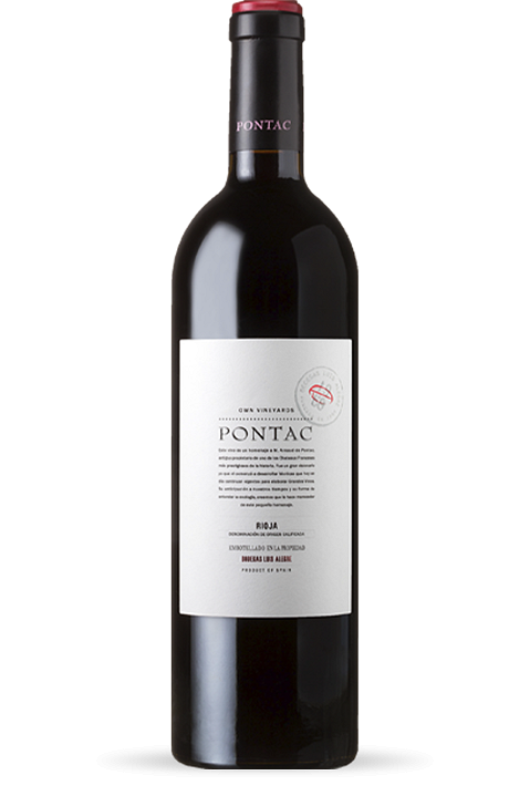 PONTAC VINO DE GUARDA 2014