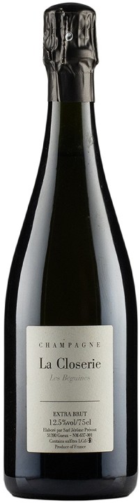 LA CLOSERIE LES BEGUINES EXTRA BRUT