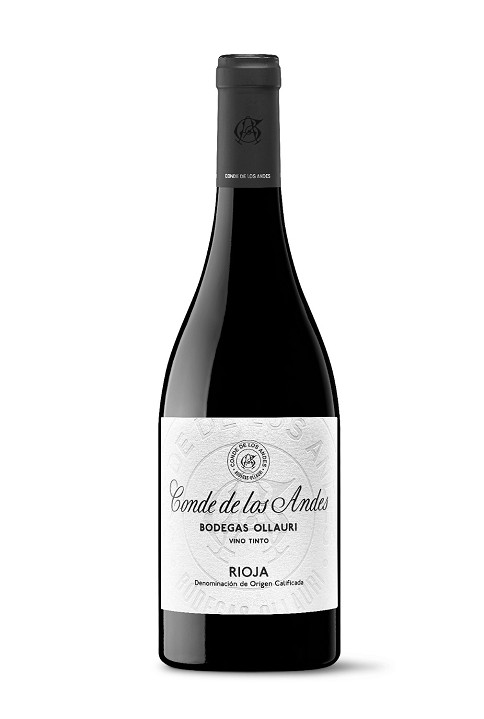 CONDE DE LOS ANDES TINTO 2017