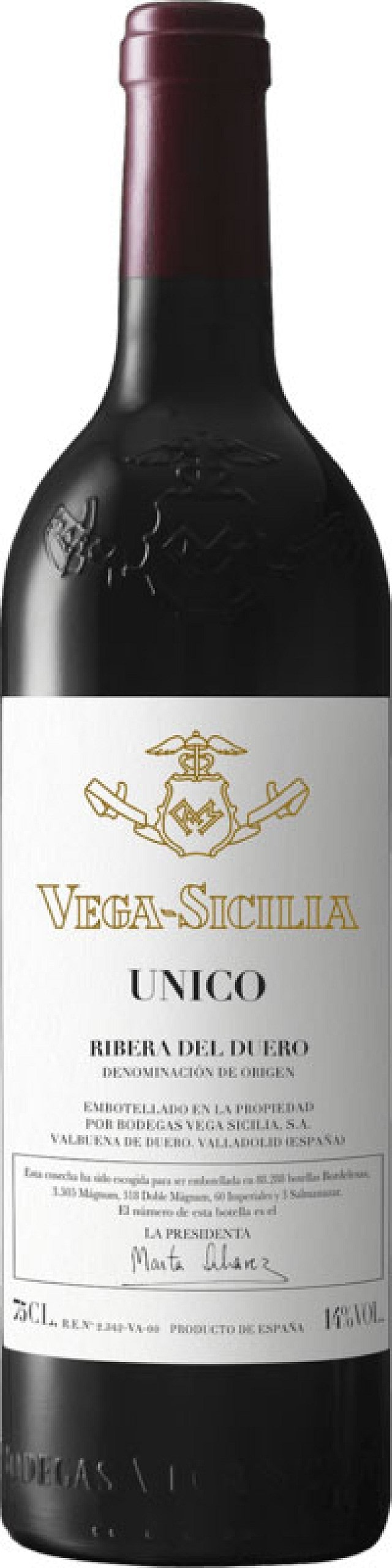VEGA SICILIA UNICO 2014
